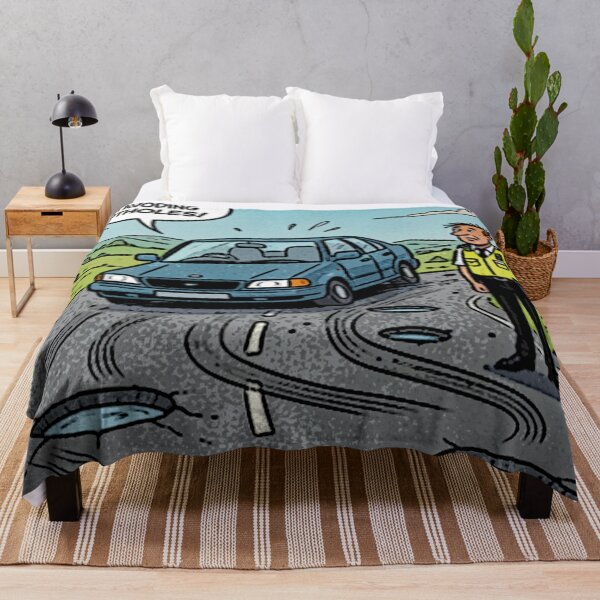 Item preview, Car v Pothole designed and sold by designbywhacky.