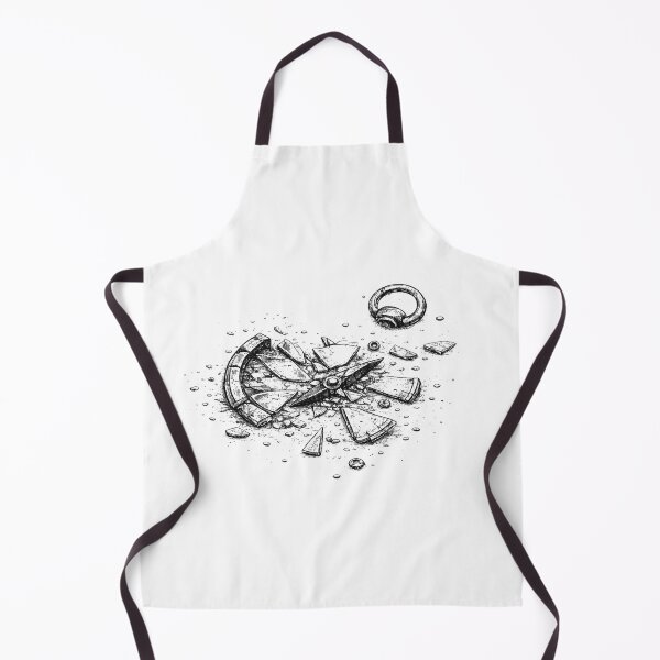 Item preview, Broken Compass Line Art designed and sold by Driftwood Collective.