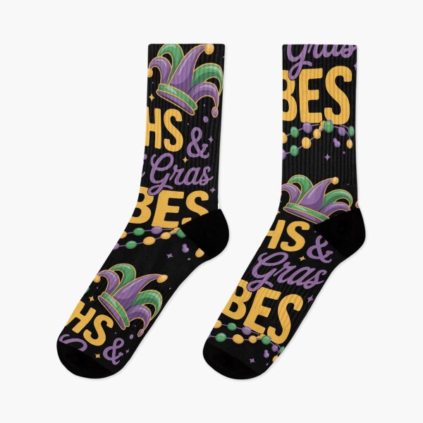 Item preview, Thick Thighs Mardi Gras Vibes Fleur De Lis Mardi Gras Vibes 2 designed and sold by LittleBO5.