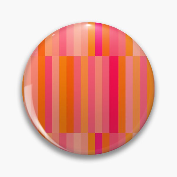Item preview, Summer Pink and Orange, Block, Geometric, Stripes designed and sold by OneThreeSix.