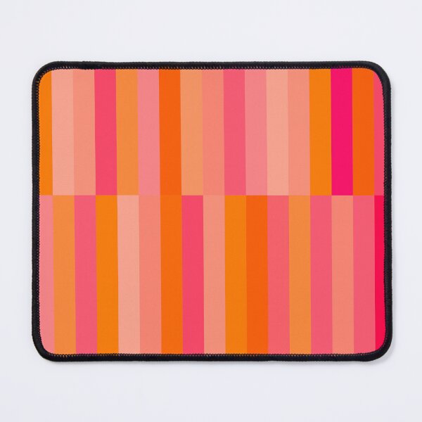 Item preview, Summer Pink and Orange, Block, Geometric, Stripes designed and sold by OneThreeSix.