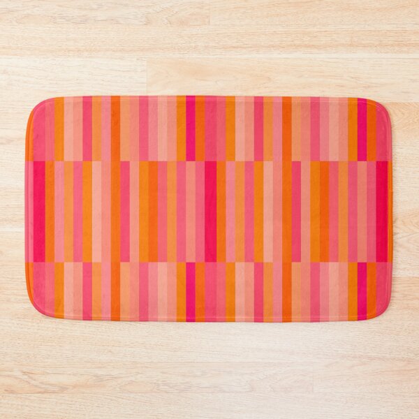 Item preview, Summer Pink and Orange, Block, Geometric, Stripes designed and sold by OneThreeSix.