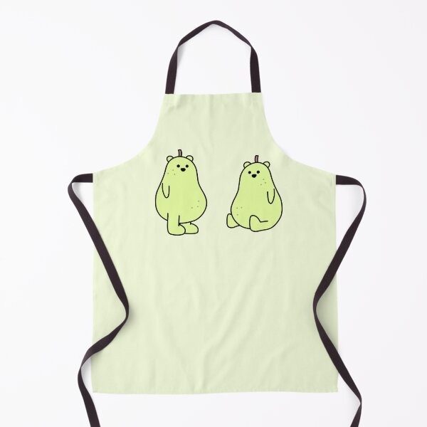 Item preview, A pair of pear bears designed and sold by Cre8iveCat.