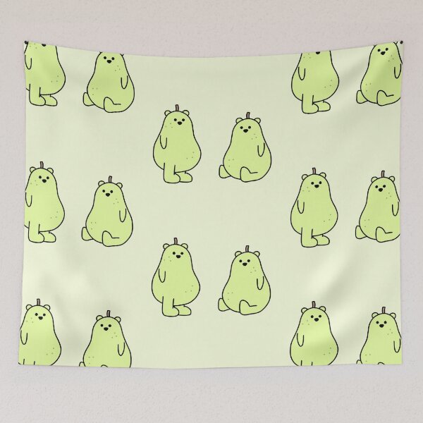 Item preview, A pair of pear bears designed and sold by Cre8iveCat.