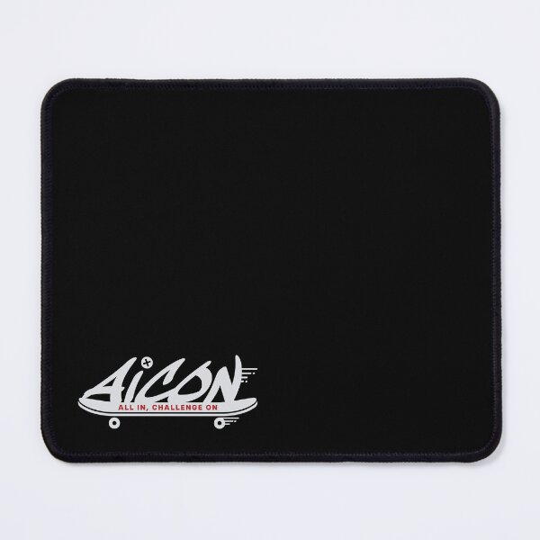 Item preview, AICON - All In Challenge On Skateboard Typography designed and sold by NoulDesign.