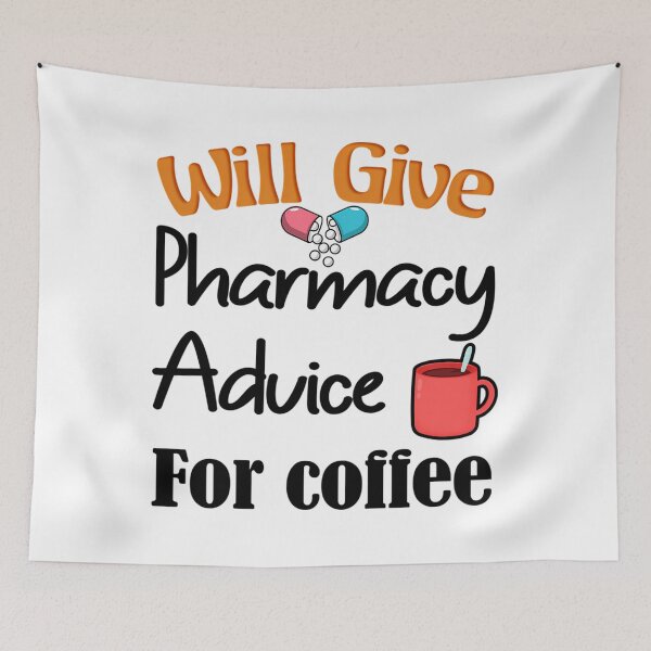 Item preview, Pharmacy Advice For Coffee designed and sold by ioglesmh99.