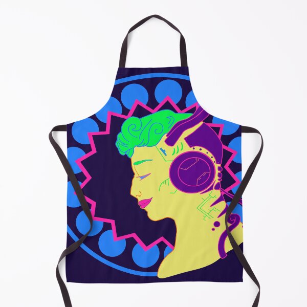 Item preview, Cyberpunk Mucha designed and sold by RJRokkit.