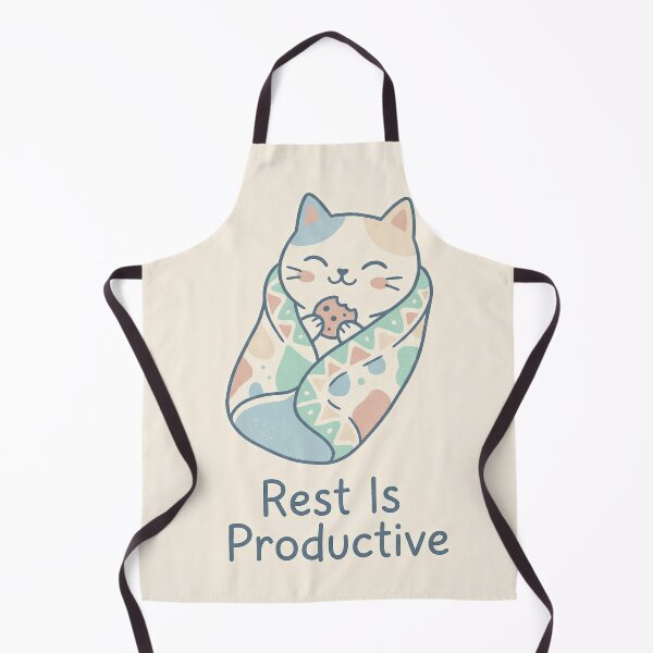 Item preview, Cozy Cat in Blanket – Relaxing Motivational Poster designed and sold by Nice Vibes Prints.