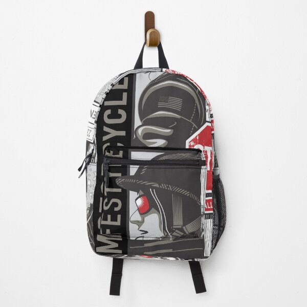Item preview, Motorcycle Lifestyle - Hiking and Holidays designed and sold by Vector-Artist.