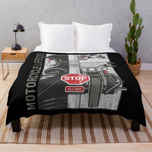 Item preview, Motorcycle Lifestyle - Hiking and Holidays designed and sold by Vector-Artist.