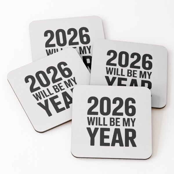 Item preview, 2026 Will Be My Year – Motivational Quote Typography Design designed and sold by ABLAT-CREATIONS.