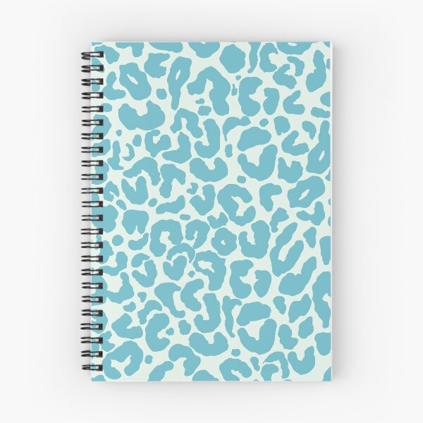 Item preview, Turquoise Leopard Print Pattern Animal Spot Abstract designed and sold by NoemiMarozsan.