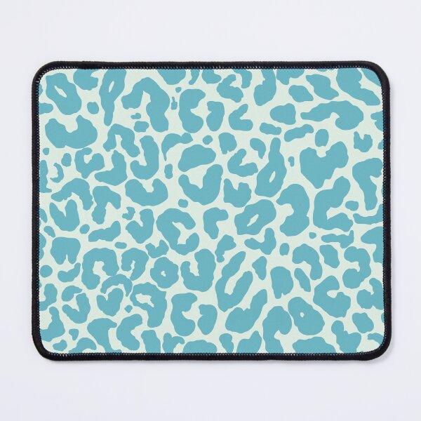 Item preview, Turquoise Leopard Print Pattern Animal Spot Abstract designed and sold by NoemiMarozsan.