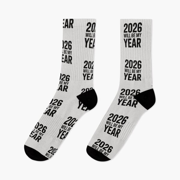 Item preview, 2026 Will Be My Year – Motivational Quote Typography Design designed and sold by ABLAT-CREATIONS.