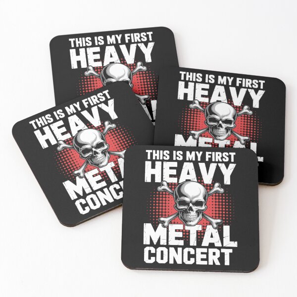 Item preview, This Is My First Heavy Metal Concert 2 designed and sold by LittleBO5.