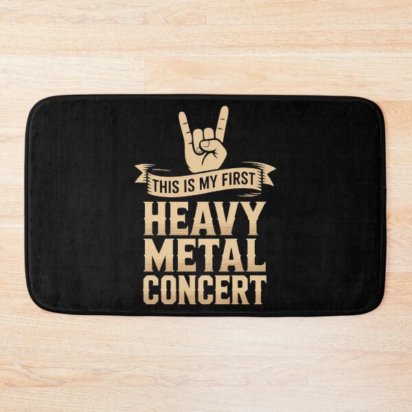 Item preview, This Is My First Heavy Metal Concert designed and sold by LittleBO5.