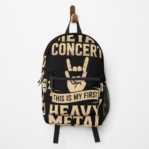 Item preview, This Is My First Heavy Metal Concert designed and sold by LittleBO5.