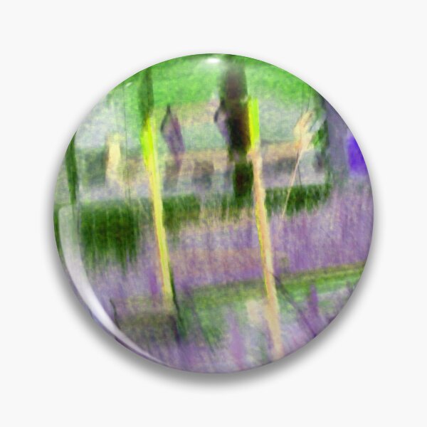 Item preview, Violet & Emerald Glitch Architecture Distortion designed and sold by REPTISLAV.