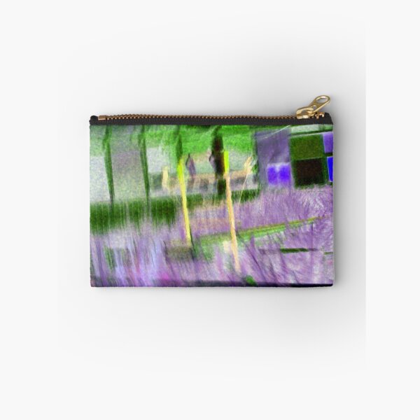 Item preview, Violet & Emerald Glitch Architecture Distortion designed and sold by REPTISLAV.
