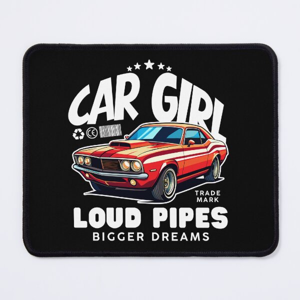 Item preview, Car girl dreams designed and sold by Peerless-Prime.