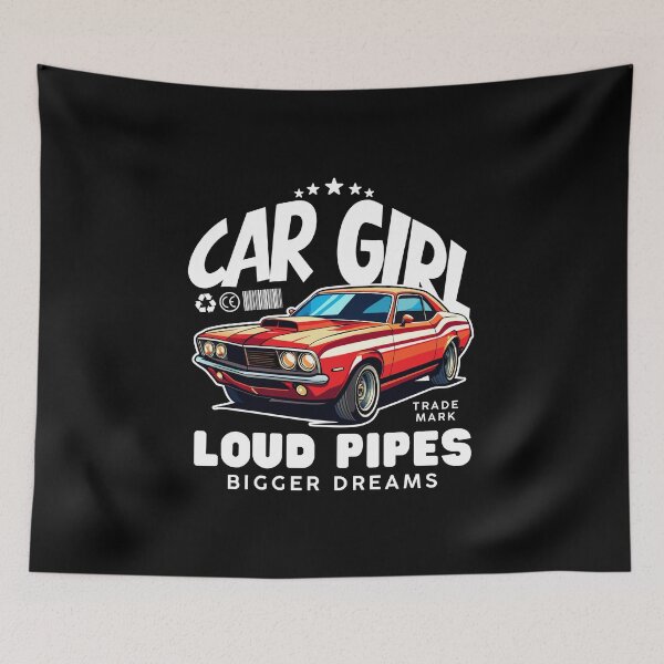 Item preview, Car girl dreams designed and sold by Peerless-Prime.