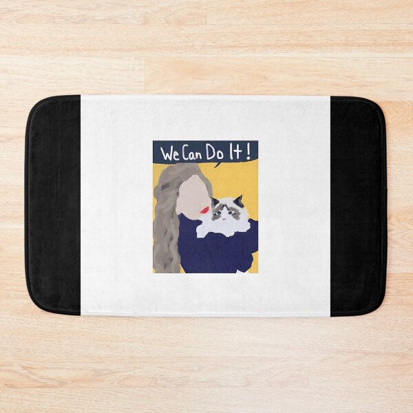 Item preview, Childless Feline Woman designed and sold by Nada Mohamed.