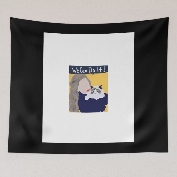 Item preview, Childless Feline Woman designed and sold by Nada Mohamed.
