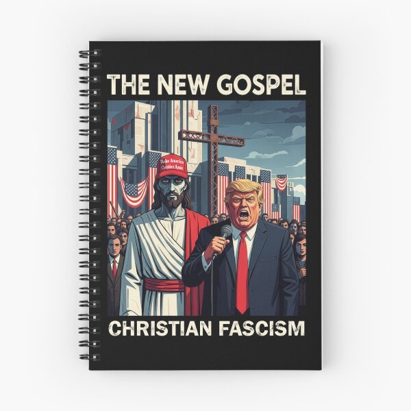 Item preview, The New Gospel Christian Fascism designed and sold by irregulargoods.