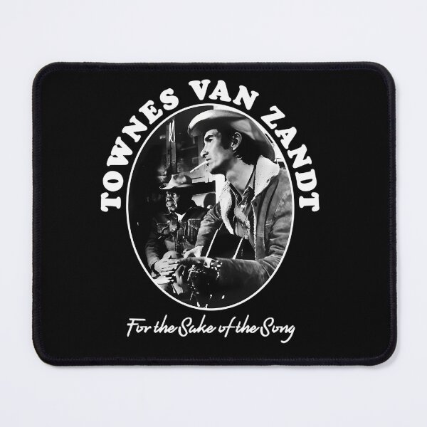 Item preview, Townes Van Zandt For The Sake Of The Song designed and sold by Nada Mohamed.