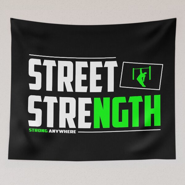 Item preview, Street Strength designed and sold by TheFineShirt.