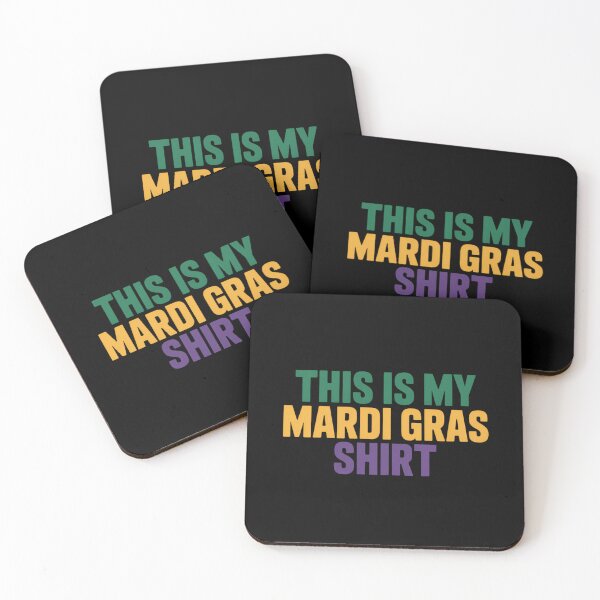 Item preview, This Is My Mardi Gras Funny Mardi Gras Carnival designed and sold by LittleBO5.
