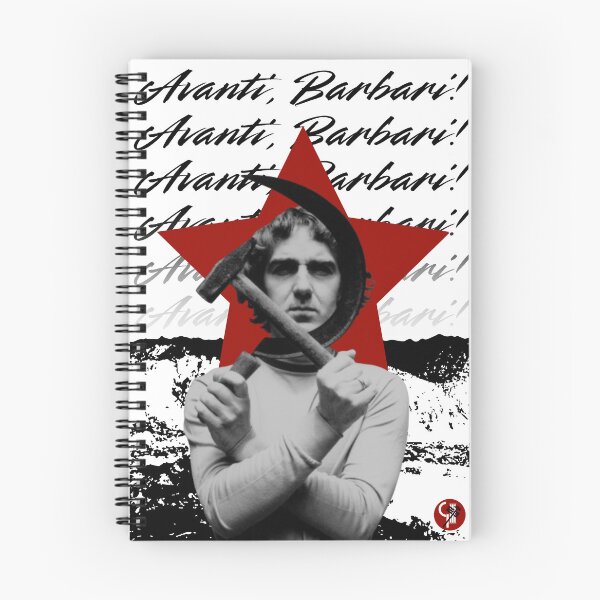 Item preview, Avanti Barbari! designed and sold by Flama del Desierto.