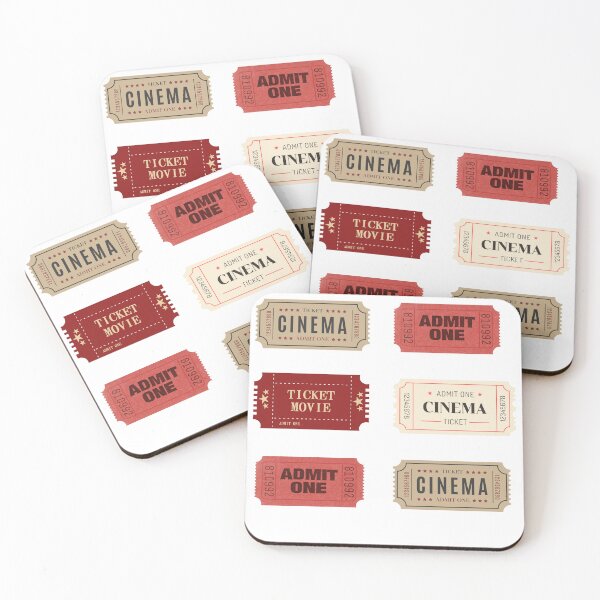Item preview, Retro tickets  designed and sold by Luisshopp.
