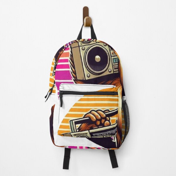 Item preview, Retro Bigfoot Boombox - 80s Hide and Seek Champion designed and sold by RetroRascalStudio.