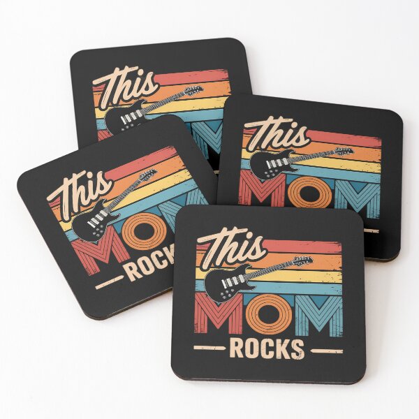 Item preview, This Mom Rocks Guitar Heavy Metal Rock N Roll Guitar Player designed and sold by LittleBO5.