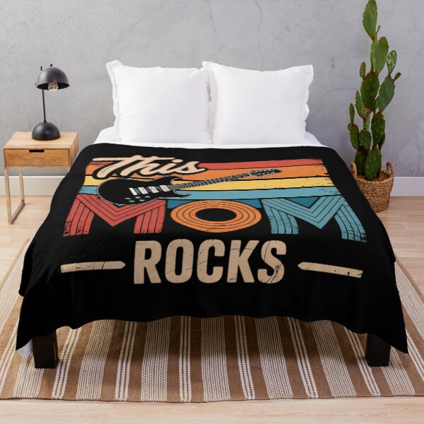 Item preview, This Mom Rocks Guitar Heavy Metal Rock N Roll Guitar Player designed and sold by LittleBO5.