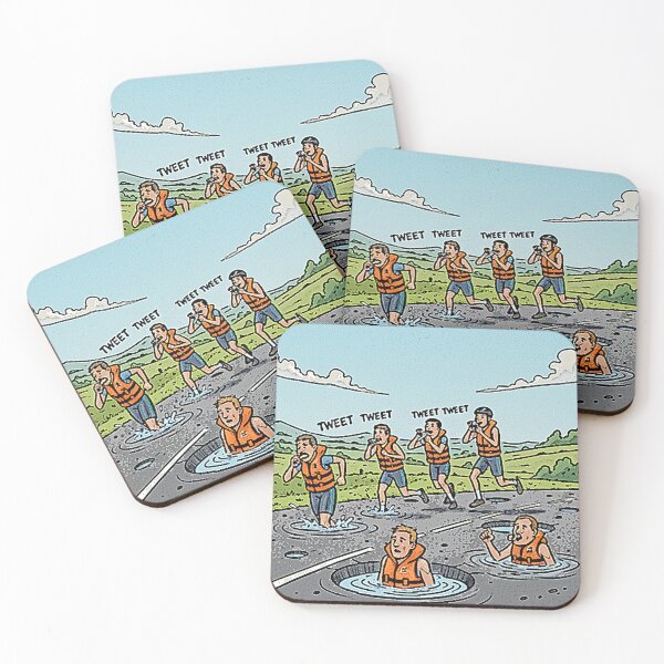 Item preview, Runners v Pothole designed and sold by designbywhacky.