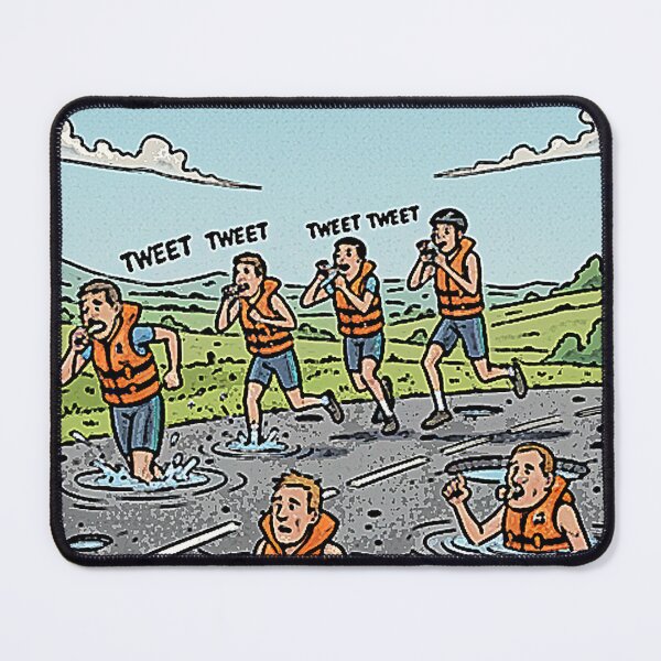 Item preview, Runners v Pothole designed and sold by designbywhacky.