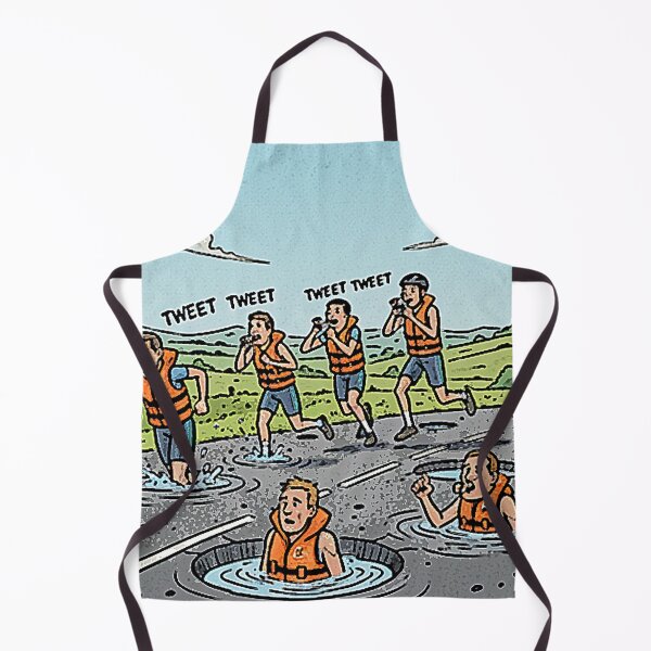 Item preview, Runners v Pothole designed and sold by designbywhacky.