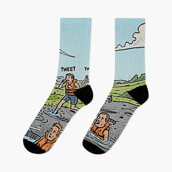 Item preview, Runners v Pothole designed and sold by designbywhacky.