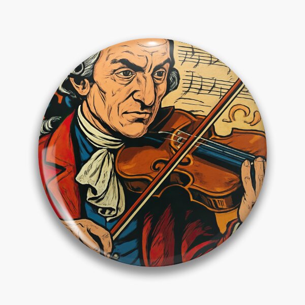 Item preview, Giuseppe Tartini | Comics stylCartoone -  designed and sold by ComicsFactory.
