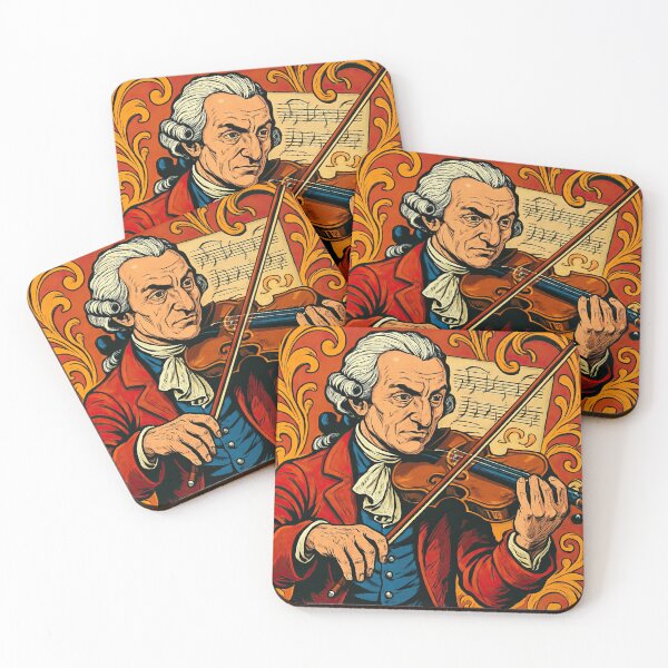 Item preview, Giuseppe Tartini | Comics stylCartoone -  designed and sold by ComicsFactory.