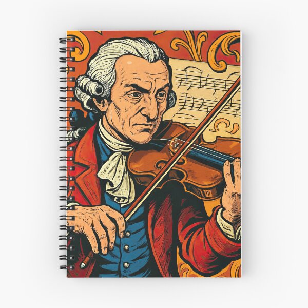 Item preview, Giuseppe Tartini | Comics stylCartoone -  designed and sold by ComicsFactory.