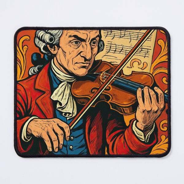 Item preview, Giuseppe Tartini | Comics stylCartoone - designed and sold by ComicsFactory.