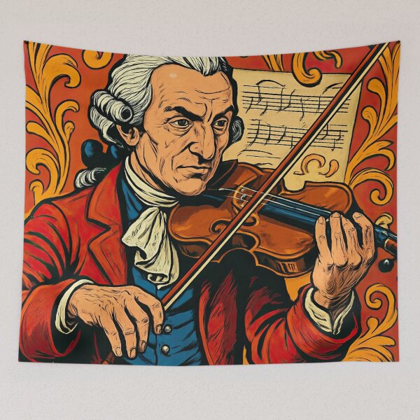 Item preview, Giuseppe Tartini | Comics stylCartoone -  designed and sold by ComicsFactory.