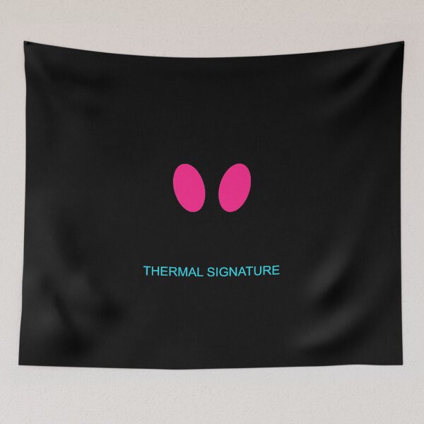 Item preview, Thermal Glow Alien - UFO Heat Signature Art. designed and sold by Mikidesign1988.