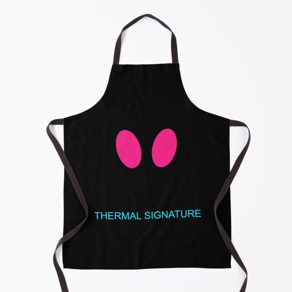 Item preview, Thermal Glow Alien - UFO Heat Signature Art. designed and sold by Mikidesign1988.