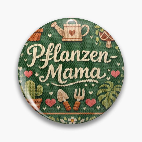 Artikelvorschau, Pflanzen-Mama: Gemütliches Strick-Design für Pflanzenliebhaber entworfen und verkauft von Mauswohn.