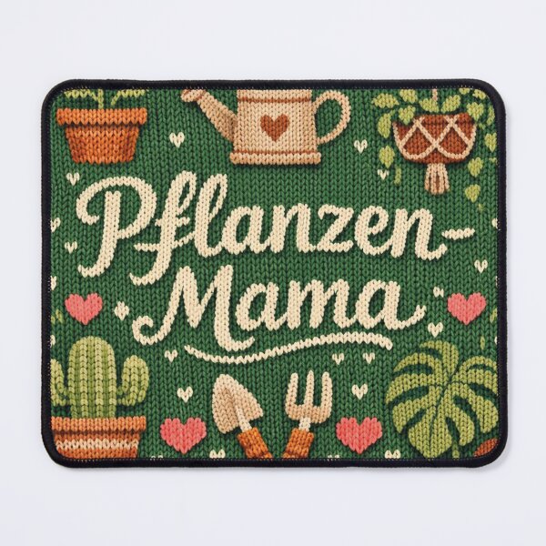Item preview, Plant Mom: Cozy knit design for plant lovers designed and sold by Mauswohn.