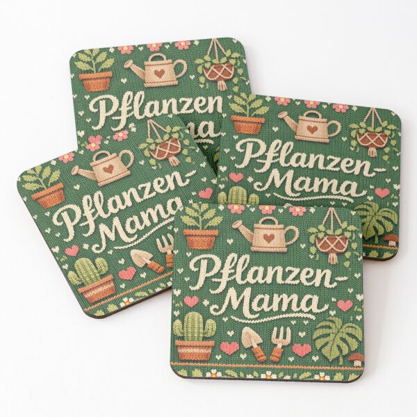 Item preview, Plant Mom: Cozy knit design for plant lovers designed and sold by Mauswohn.